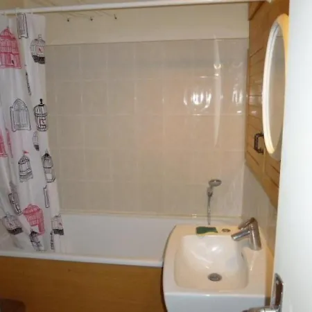 6 Personnes Avec Balcon, Parking, Acces Pistes - Fr-1-602-28 아파트 *